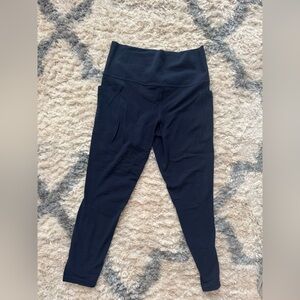 Athleta Salutation Stash High Rise 7/8 Legging